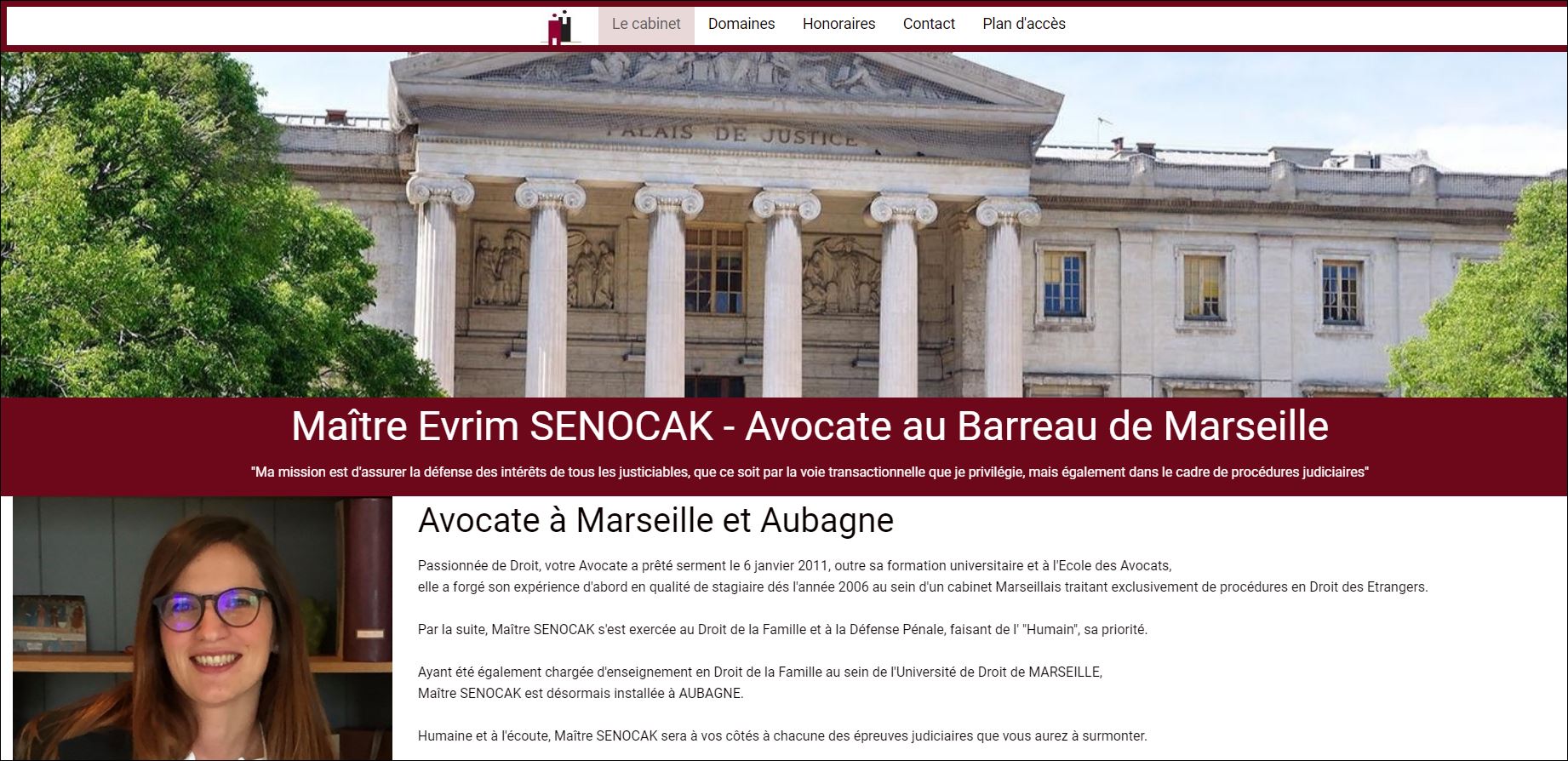 Maître SENOCAK Evrim, Avocate à Aubagne(13)