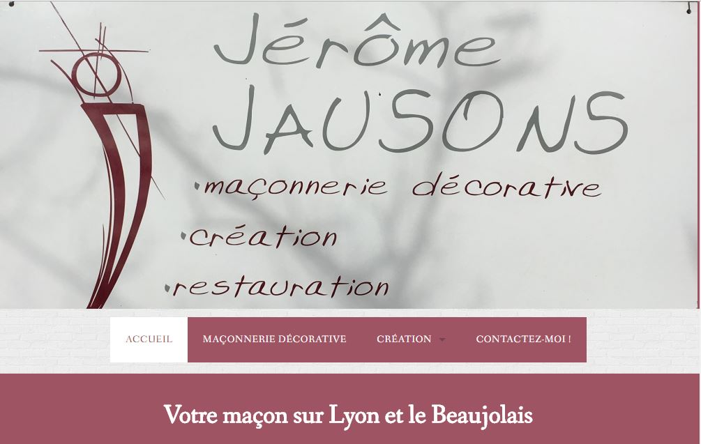 Jérôme, Maçon sur Lyon et dans le Beaujolais (69)