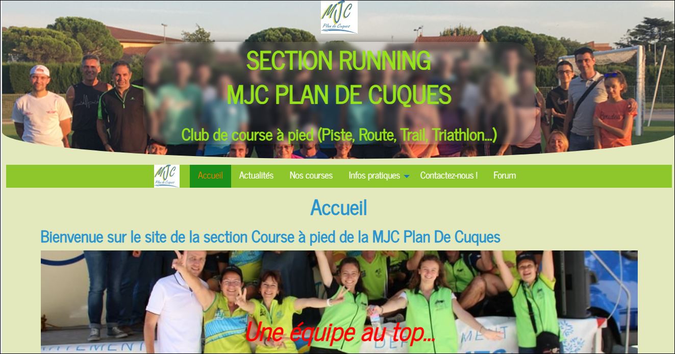 MJC running, Club de course à pied à Plan de Cuques(13)