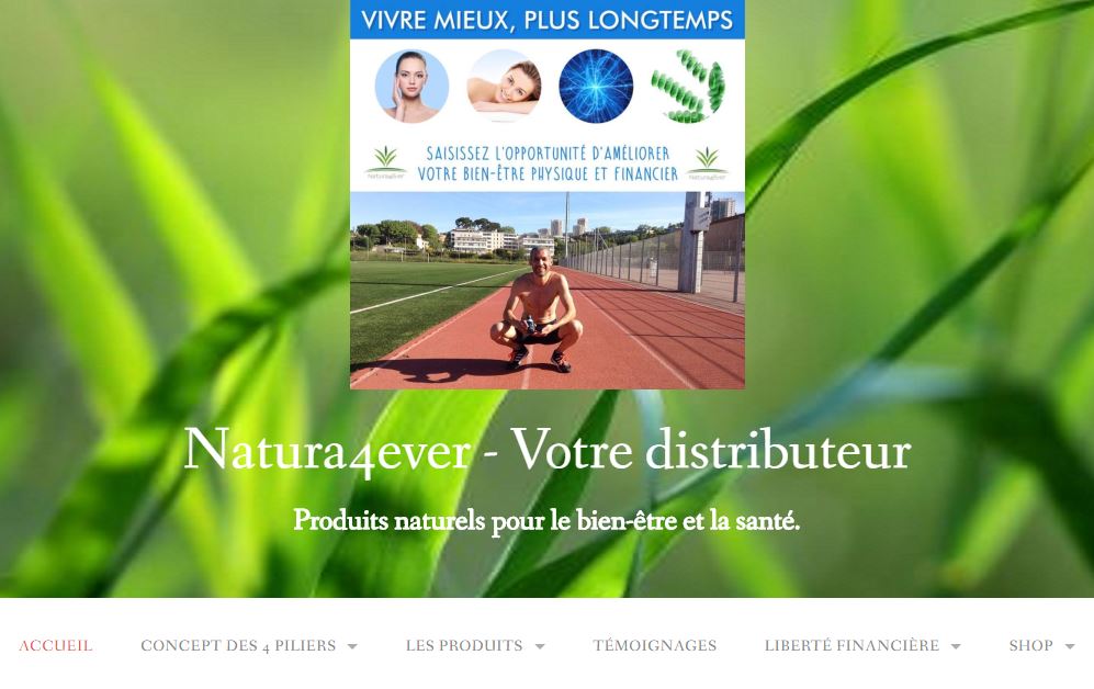 Distributeur des produits Natura4ever à Marseille (13)