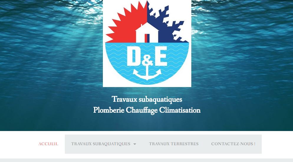 D&E, société de travaux subaquatiques